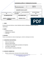 PO 37 Caminhão Basculante - Geotecnia