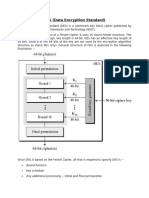 DES (Data Encryption Standard)