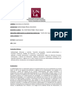 Programa EPIDEMIOLOGÍA Fattore y Laguzzi Planes 2012 14 2020