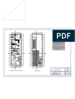 Planta de Distribucion - 3° Nivel y Azotea - A2