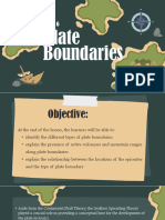 1 6 Plate Boundaries