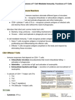 Immunology - Lecture 6