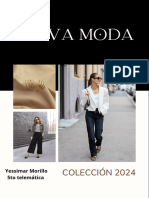 Portada de Revista Moda Indumentaria Collage Marrón - 20241117 - 120250 - 0000