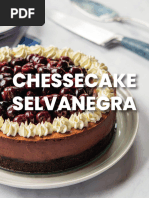 Chessecake Selva Negra