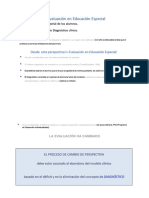 Evaluación Curricular PP Aadaptada