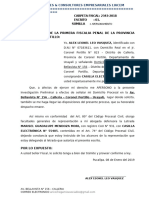 Apersonamiento - Caso 2343 - 2018