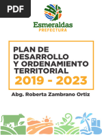 Plan de Desarrollo Territorial 2019 2023