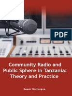 Book CommunityRadioandPublicSphereinTZ TheoryandPractice