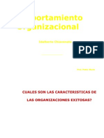 Chiavenato - Comportamiento Organizacional