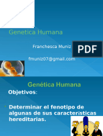 Genetica Humana Ejemplos Dominancia