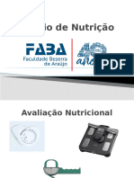 Avaliaã Ã o Nutricional Estã Gio