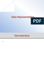 Data - RepresentationPart 2 File Organization L1&2