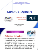 Gestion - Budgetaire - 1