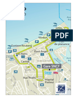 Plan de La Navette Gare SNCF