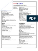 Sun Solaris Cheat Sheet