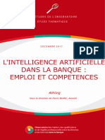 Etude IA Emploi Competences