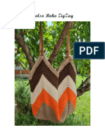 Bolso Boho Zigzag KJDGFX