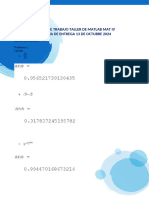 Tarea de Seminario de Matlab Matematica Iv