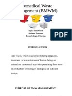 Biomedical Waste Management