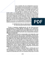 Galende-Cap. 6. Apartado - La Institución para El Psicoanálisis y El Psicoanálisis Institucional-272-279