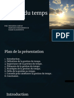 Gestion Du Temps