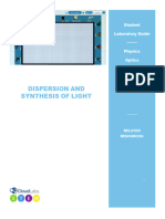 Activity6 Dispersion and Synthesis of Light