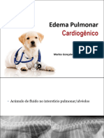 Edema Pulmonar Cardiogenico