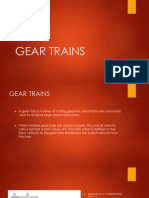 Gear Trains