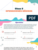 Clase 5 - Operaciones Básicas