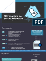 Ultrasonido 3er Trimestre