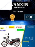 Catalogo Aaron Motors Wanxin