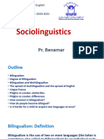 Sociolinguistics 4