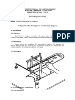 F.E. - 5º Experimento