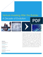 Venture Investing After The Bubble: A Decade of Evolution