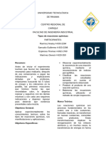 Informe 6 Quimica