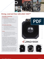 LRAD 100X Datasheet