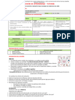 Sesión Tutoría - Semana 1 - Organizamos Nuestro Compartir para Celebrar Los Derechos Del Niño