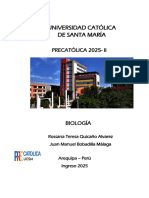 Biologia 2025-Ii-1