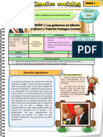 Ficha de Actividad CCSS 5to-Semana 1 Uni 7