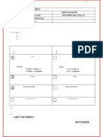 Lithium Battery Certificat