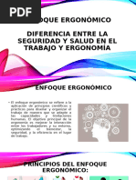 Enfoque Ergonómico