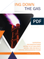 Turning Down The Gas Report