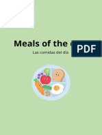 Meals of The Day: Las Comidas Del Día