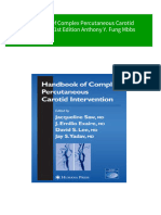 Instant Ebooks Textbook Handbook of Complex Percutaneous Carotid Intervention 1st Edition Anthony Y. Fung Mbbs Download All Chapters