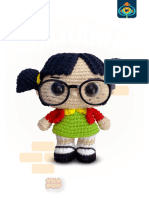 Vila Pop - Patrón Amigurumi Chilindrina