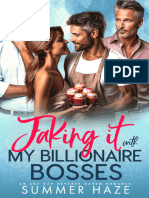 Faking It With My Billionaire Bosses - Summer Haze