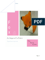 Crochet Fox Amigurumi