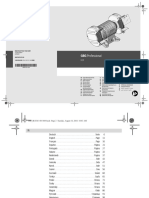 Bosch GBG 8 User Manual