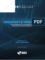 Monitor de Comercio e Integracion 2024 Desafiar La Tendencia El Potencial de Los Servicios Basados en Conocimiento