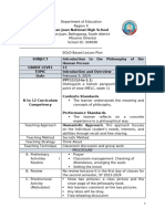 Solo Based Lesson Plan PHILO